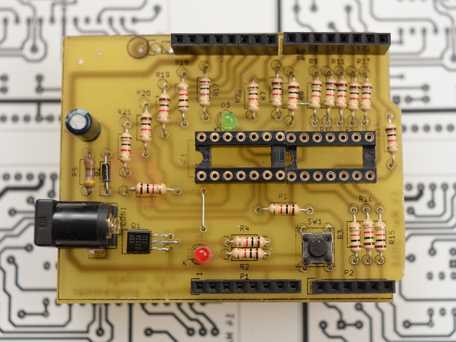 AVR Fuse Rescue Shield