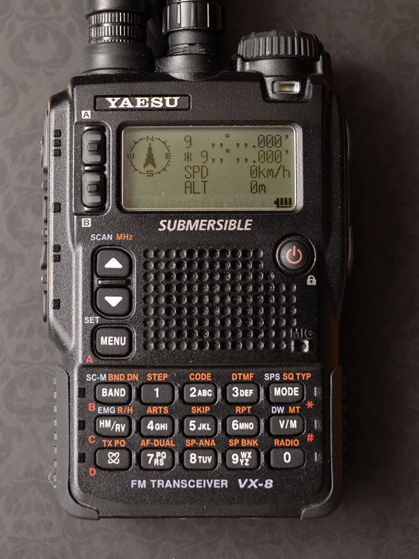 Yaesu VX-8DE