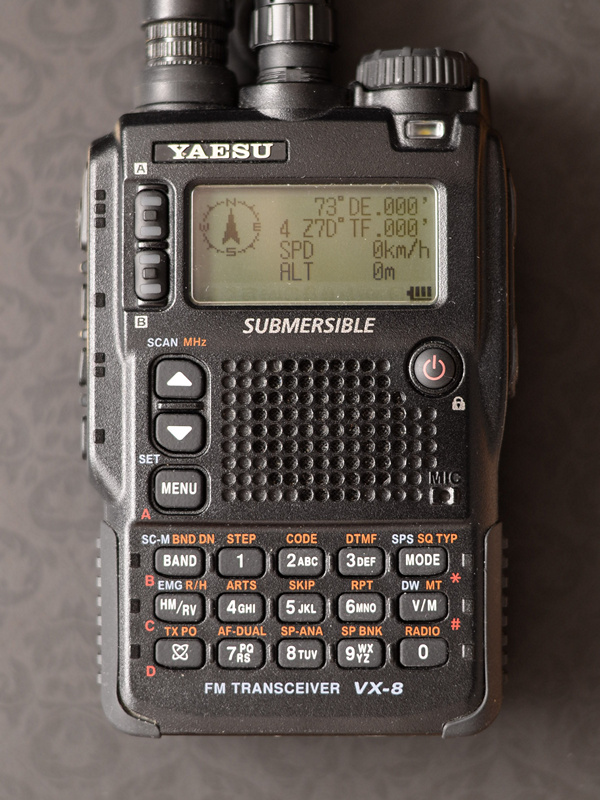 Yaesu VX-8DE