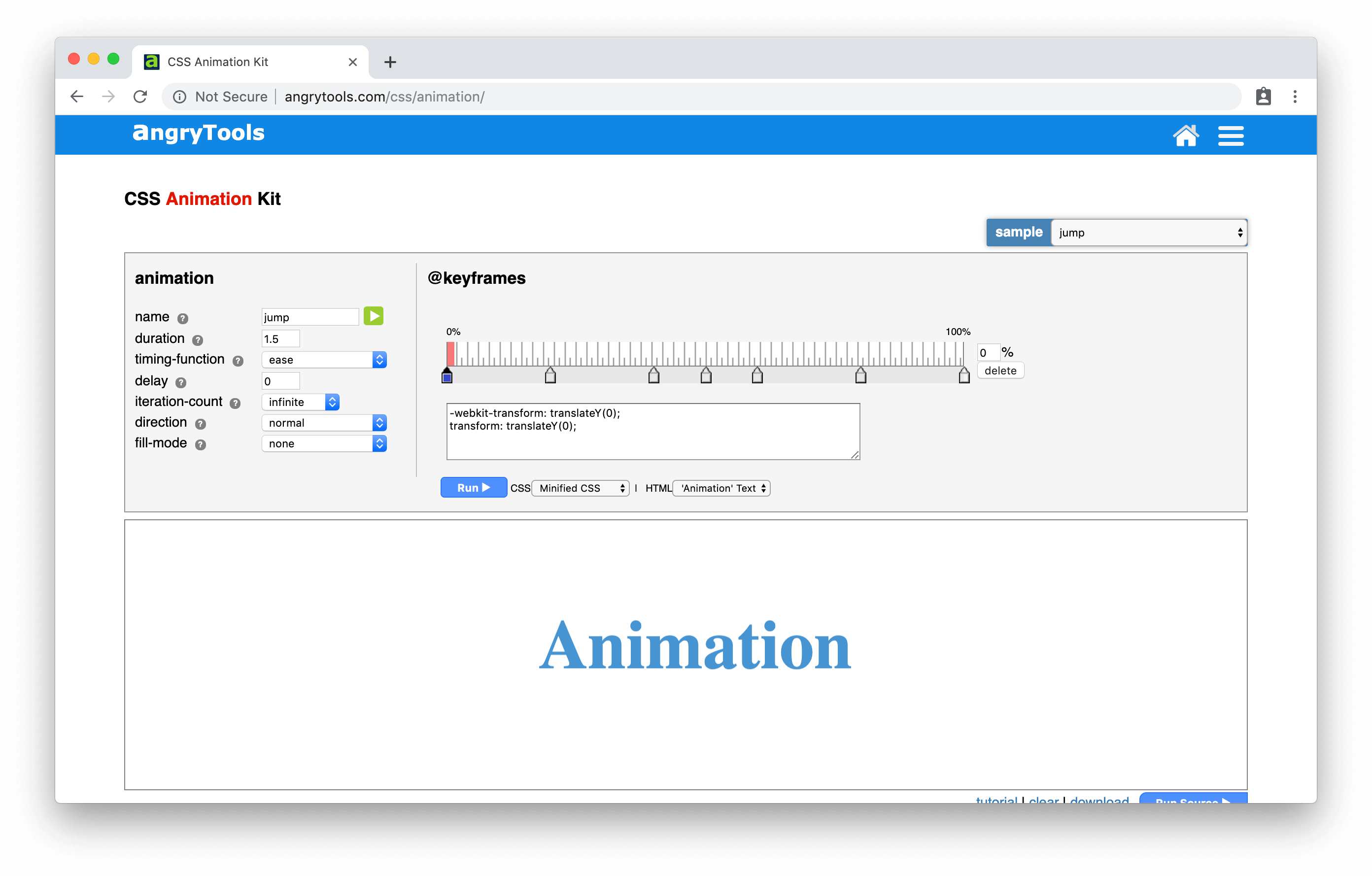 angrytools.com/css/animation