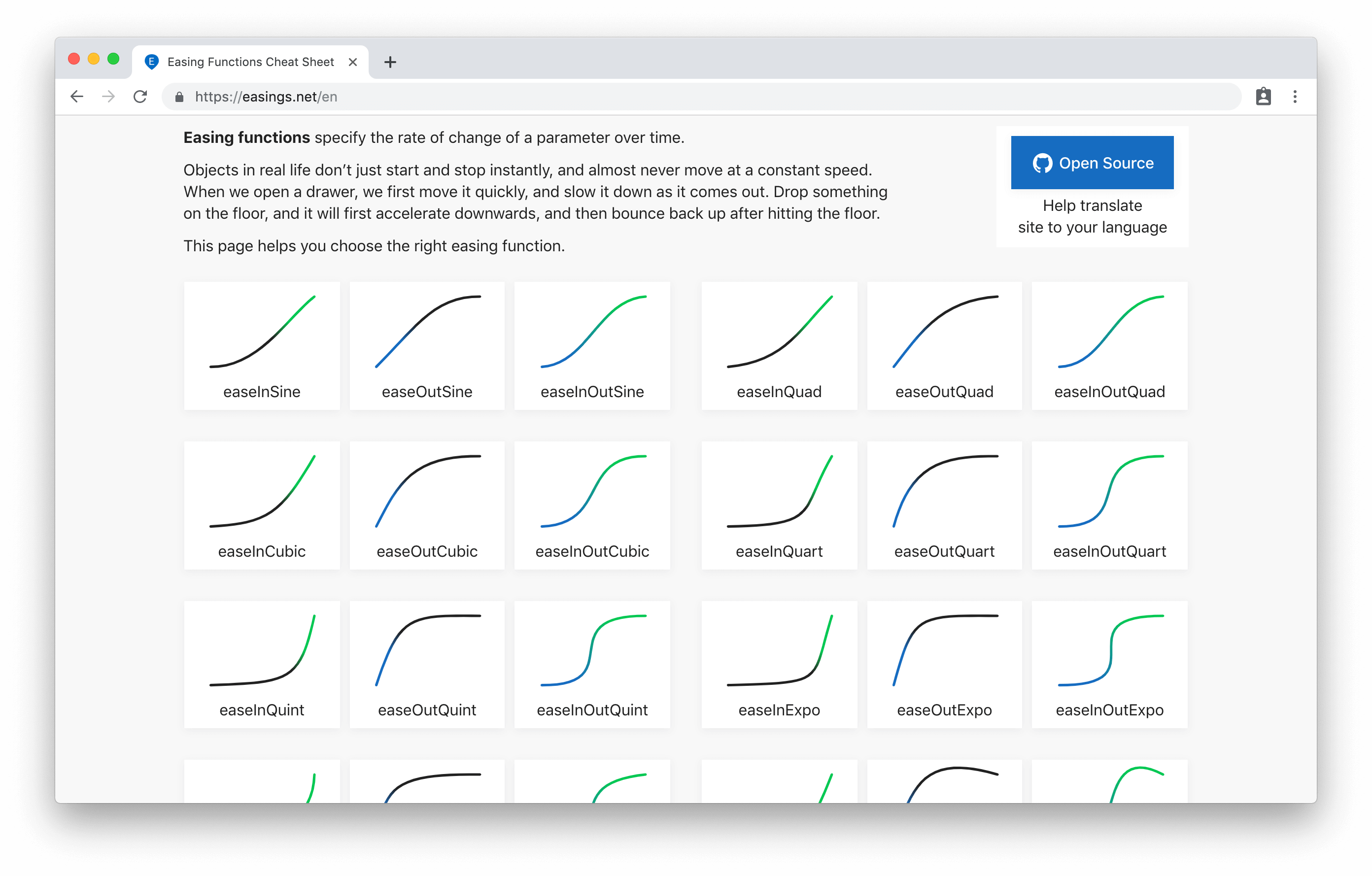 easings.net