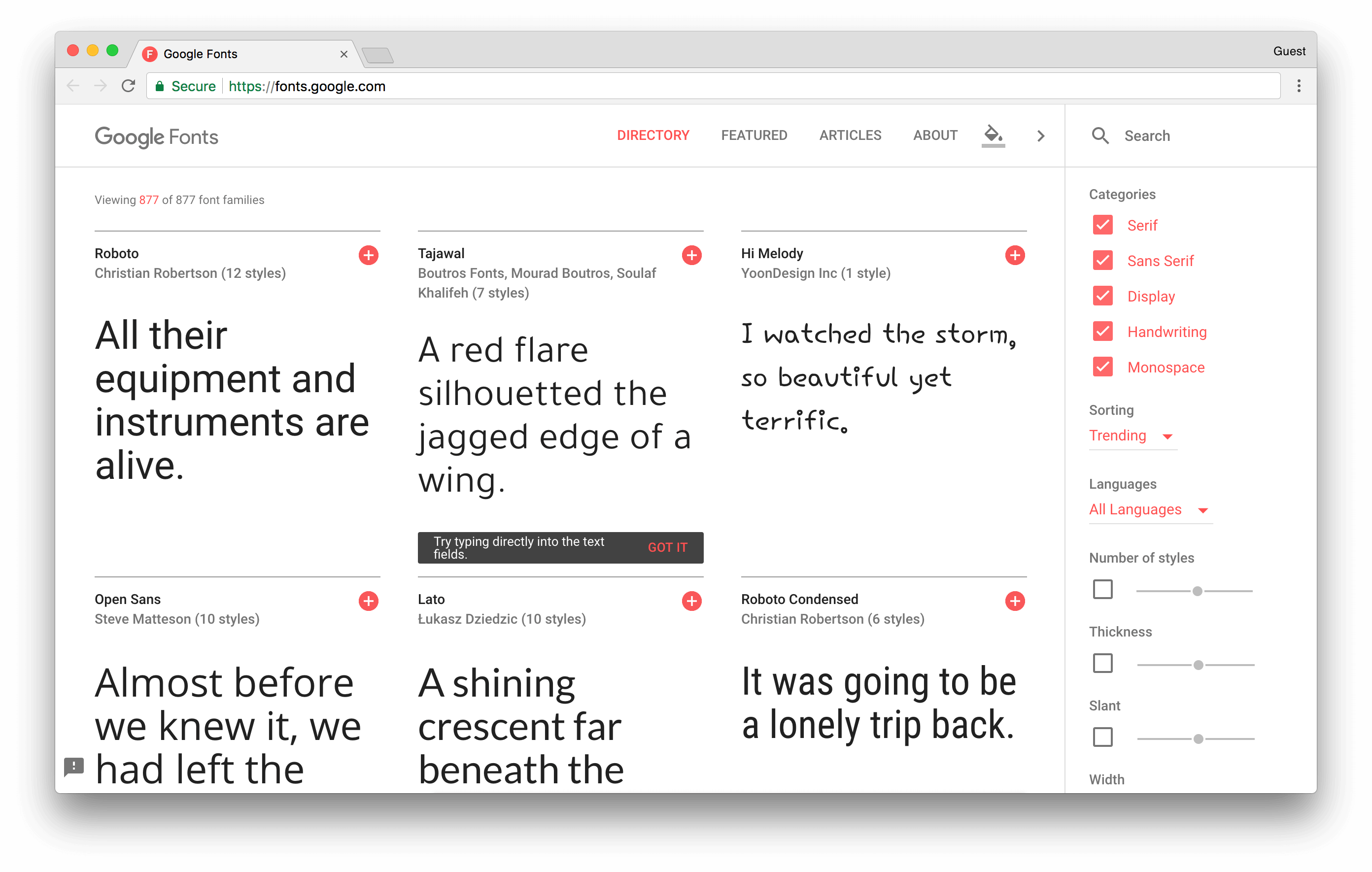 fonts.google.com