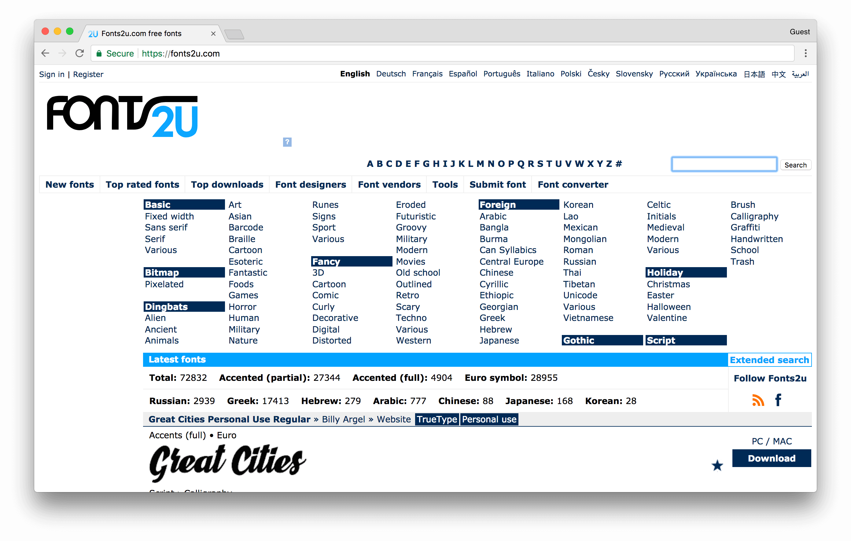 fonts2u.com