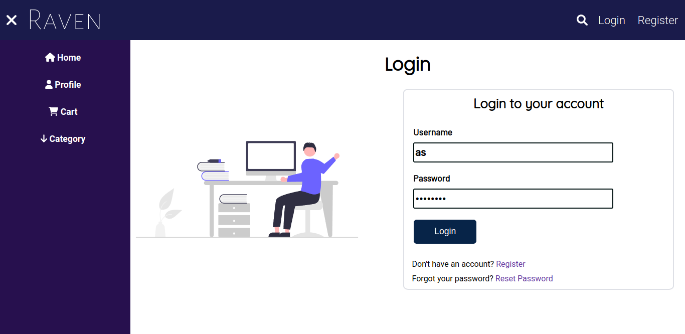 Login