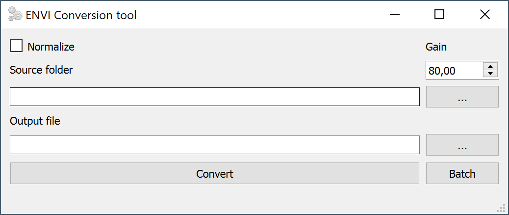 envi converter