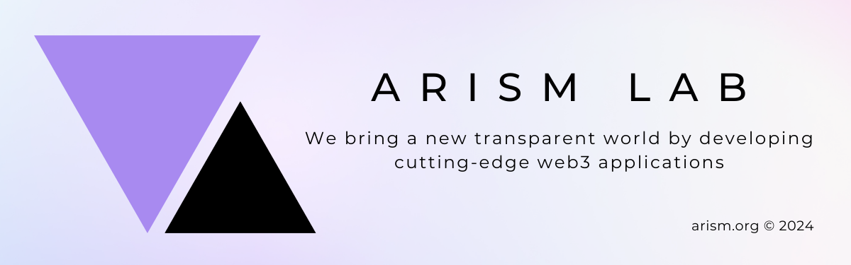 Arism Lab banner