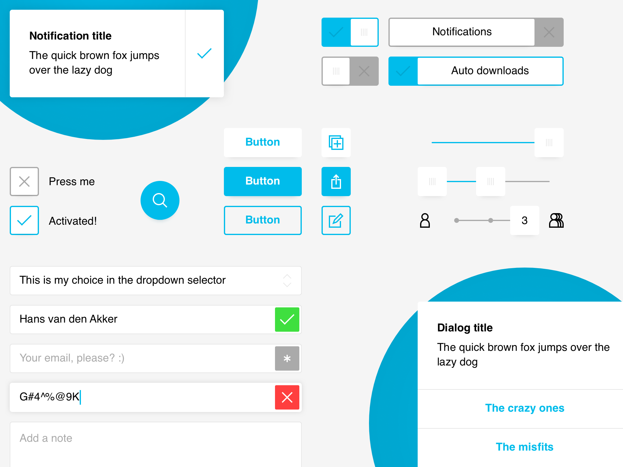 Component Examples