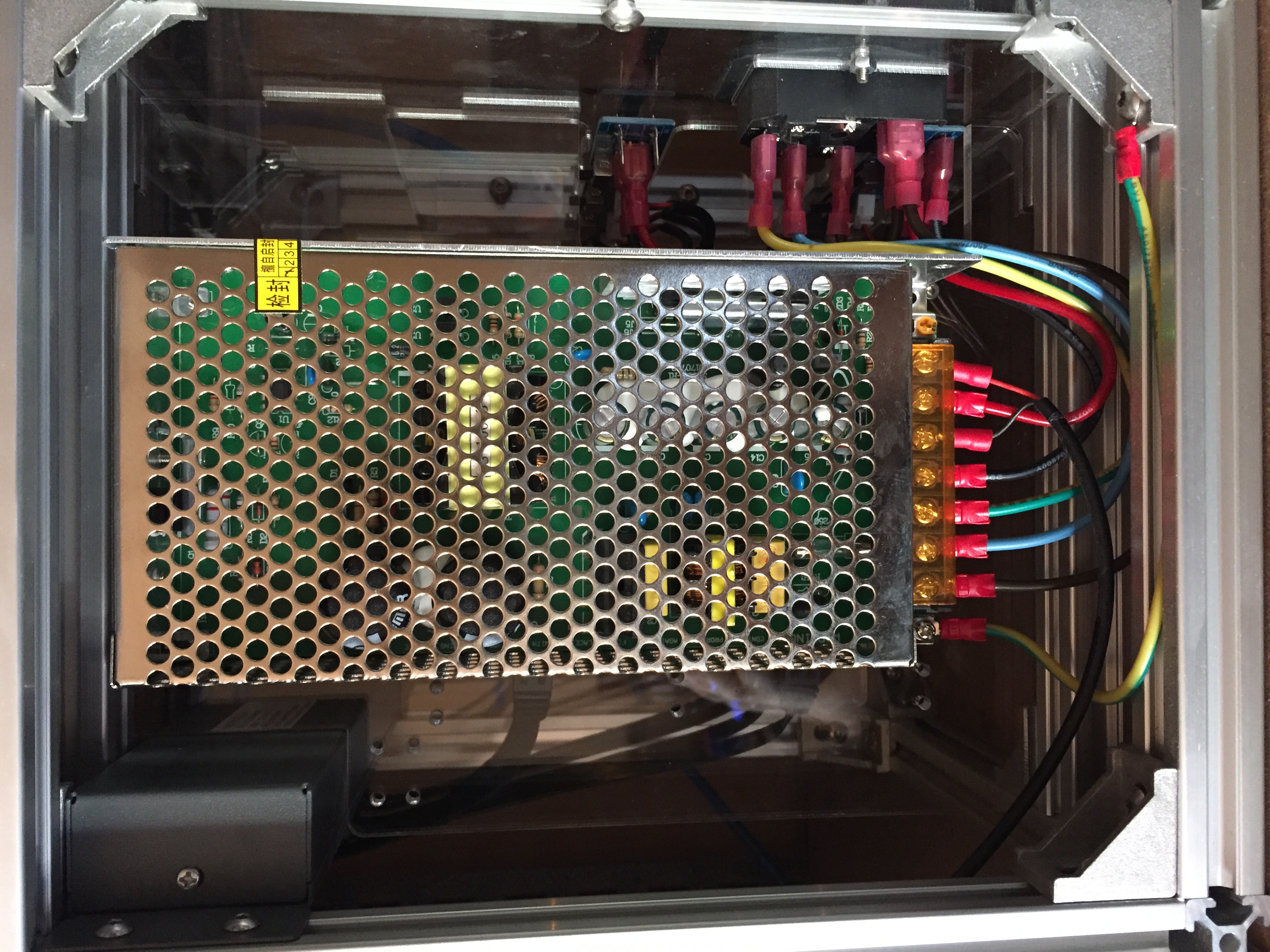 PSU wiring