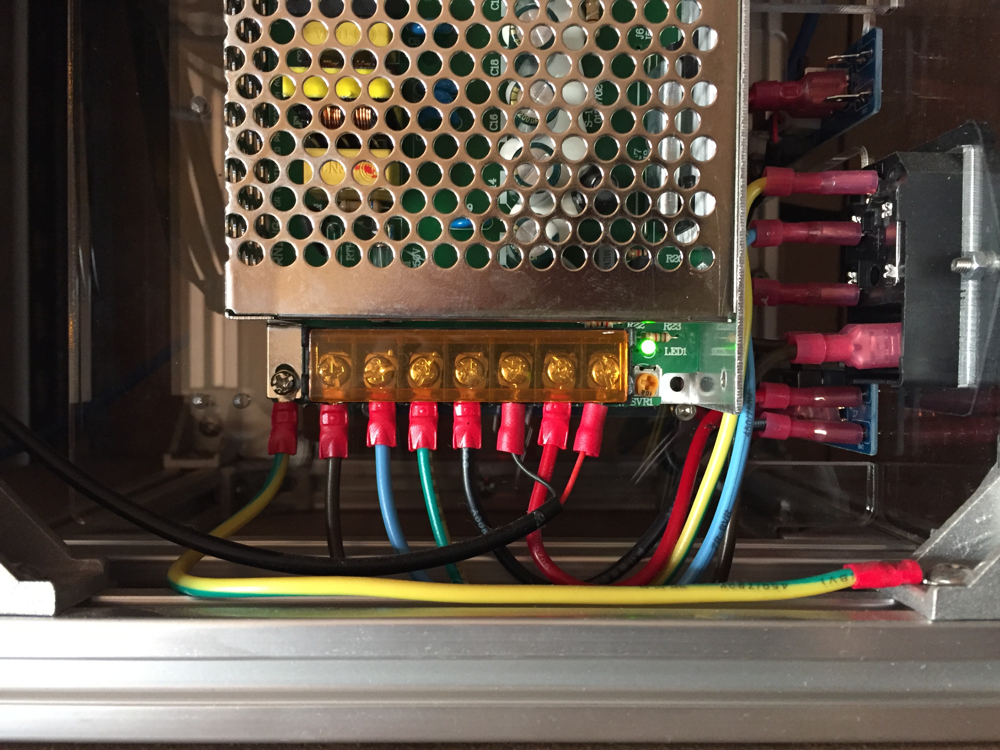 PSU wiring