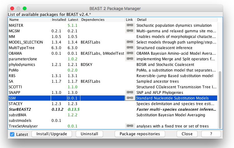 Package Manager