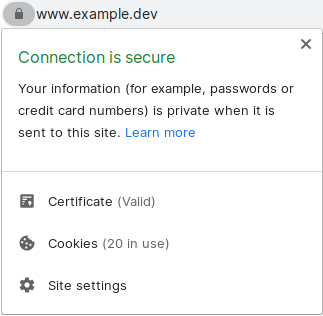 Chrome Secure