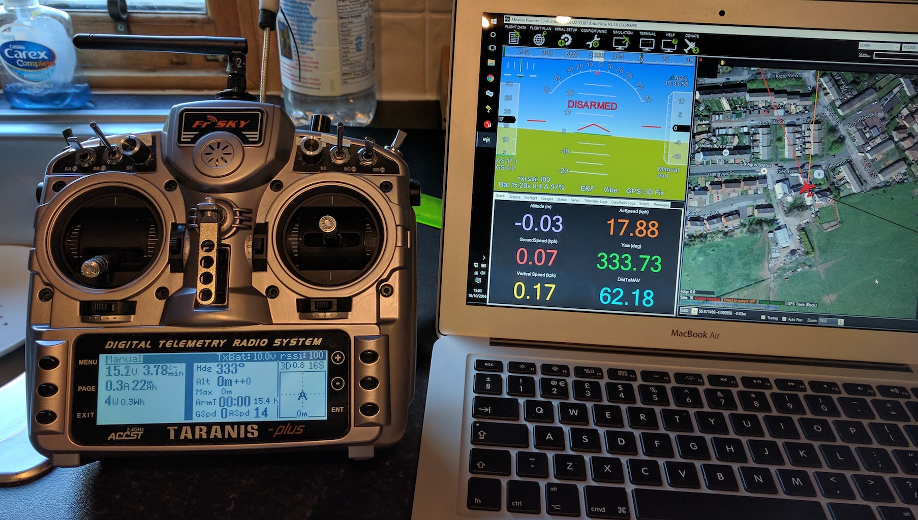 ULRS Telemetry