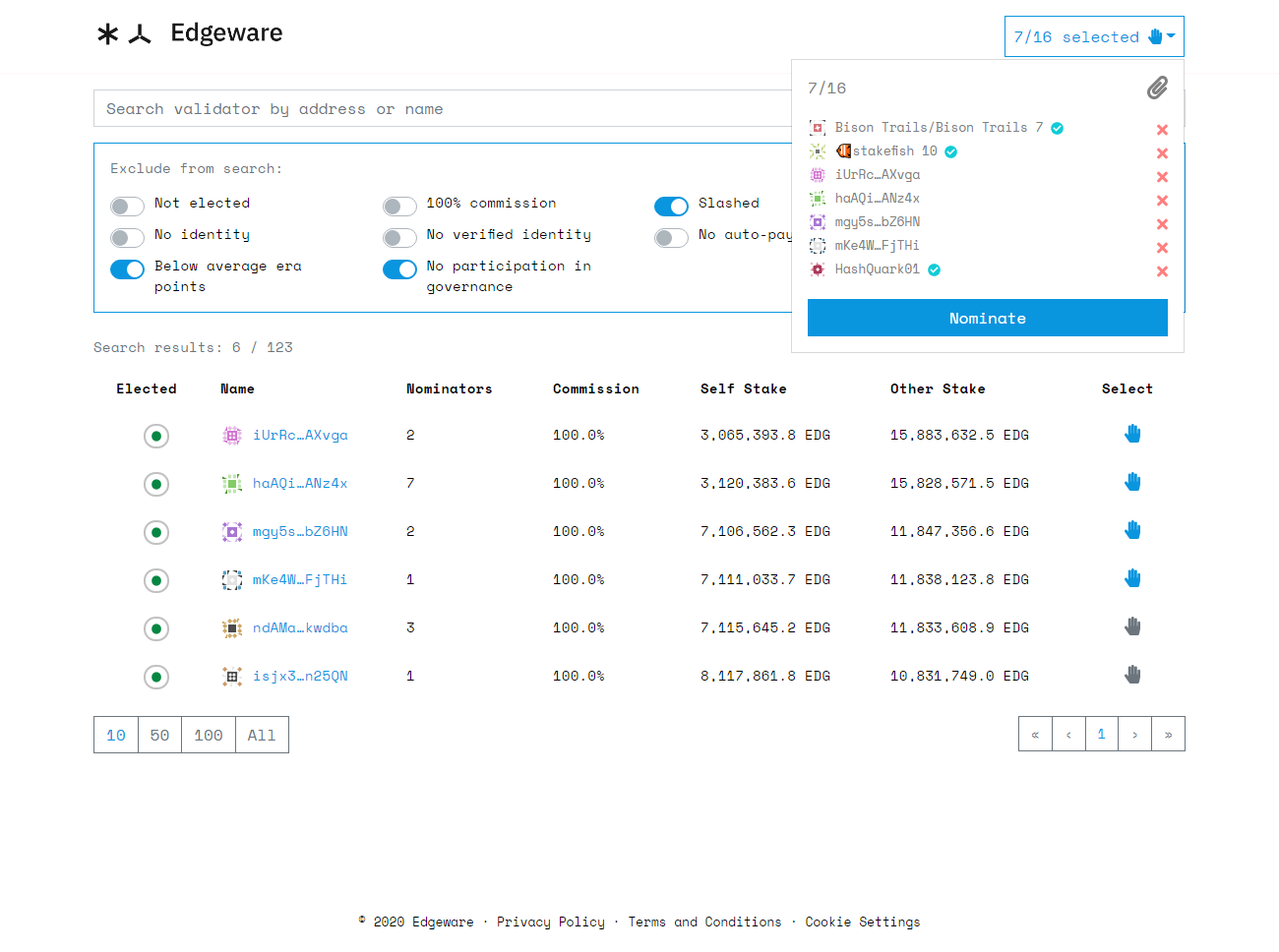 Edgeware