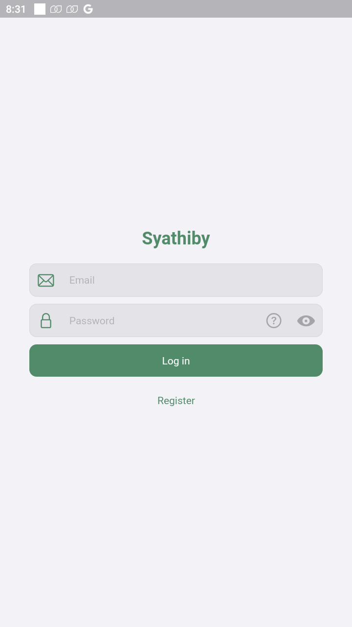 App Login