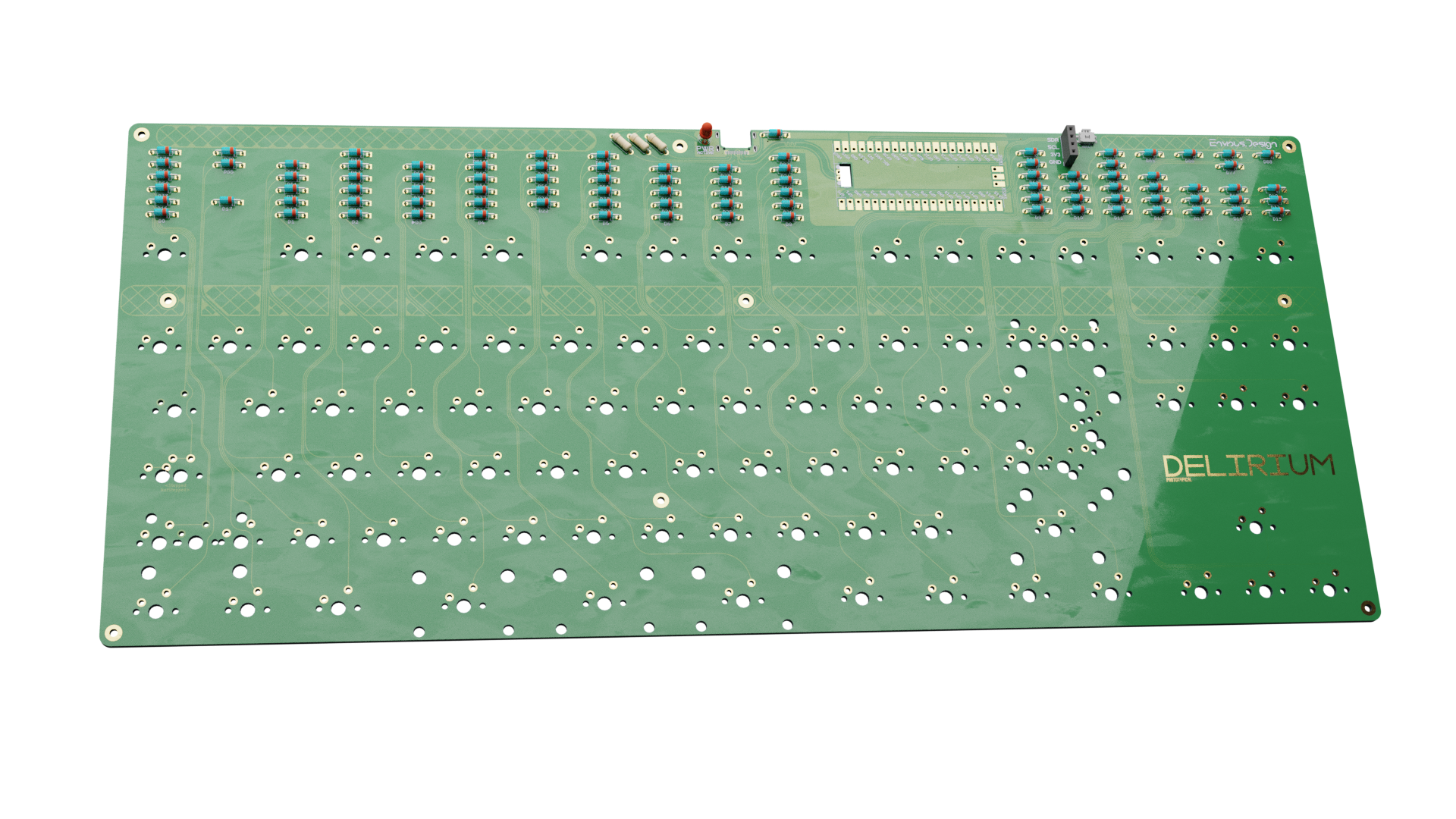 Updated PCB