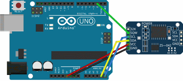 DS3231 - Arduino UNO