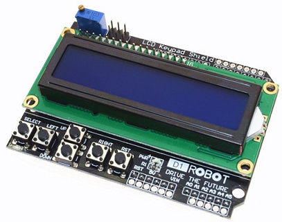 LCD Keypad Shield