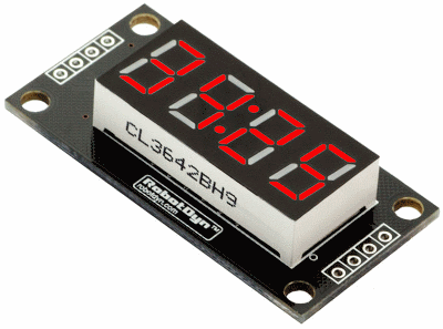 RobotDyn 4-digit display