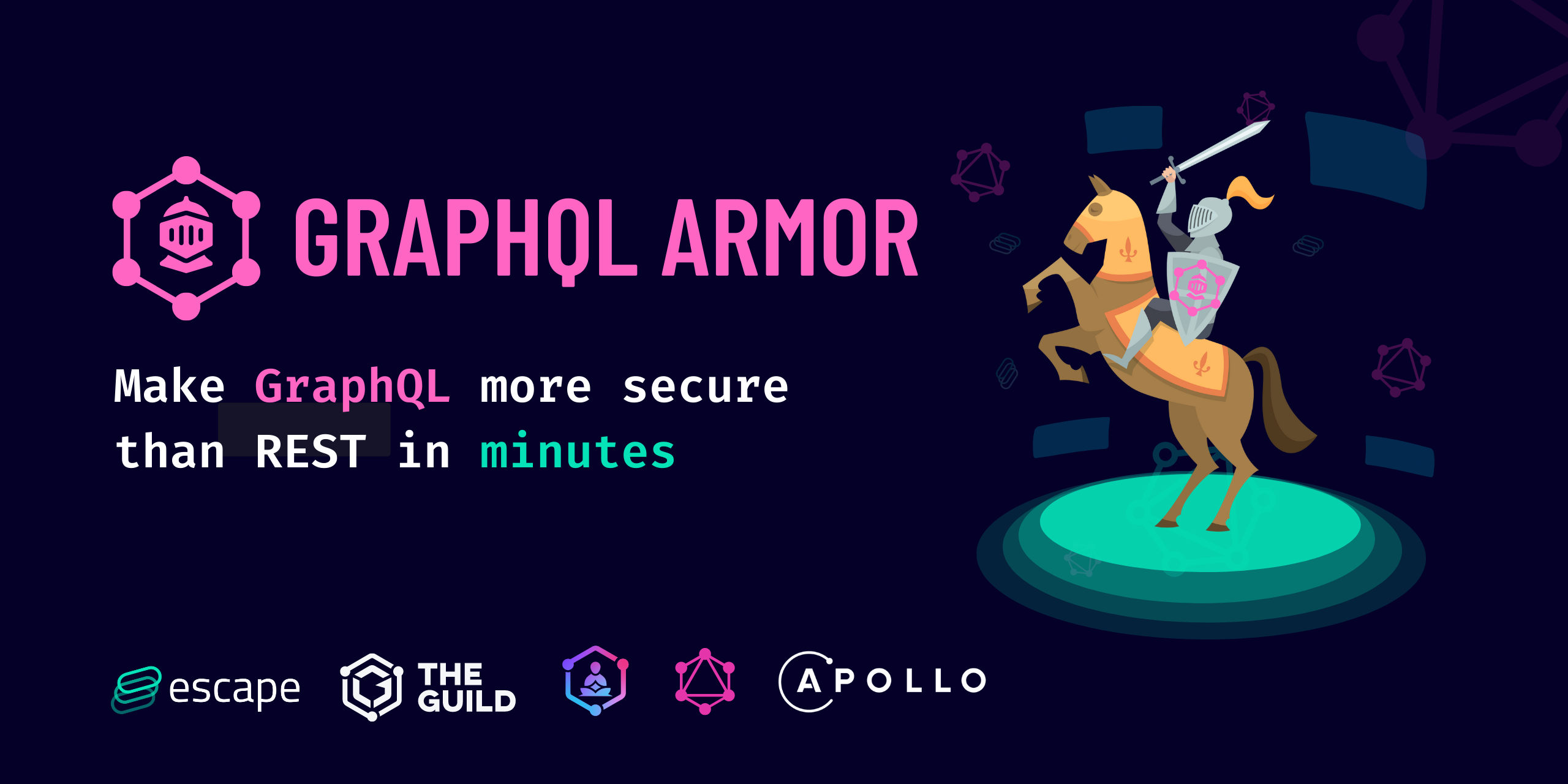 GraphQL-Armor banner