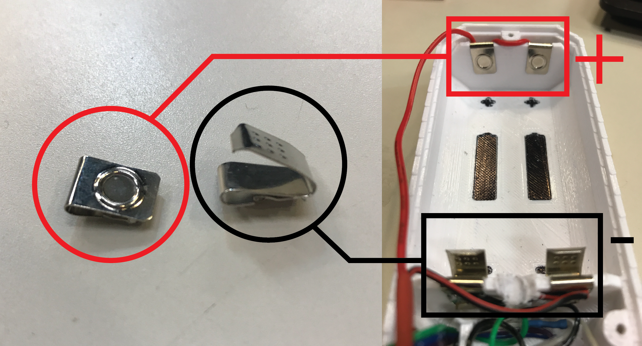 Battery Clips