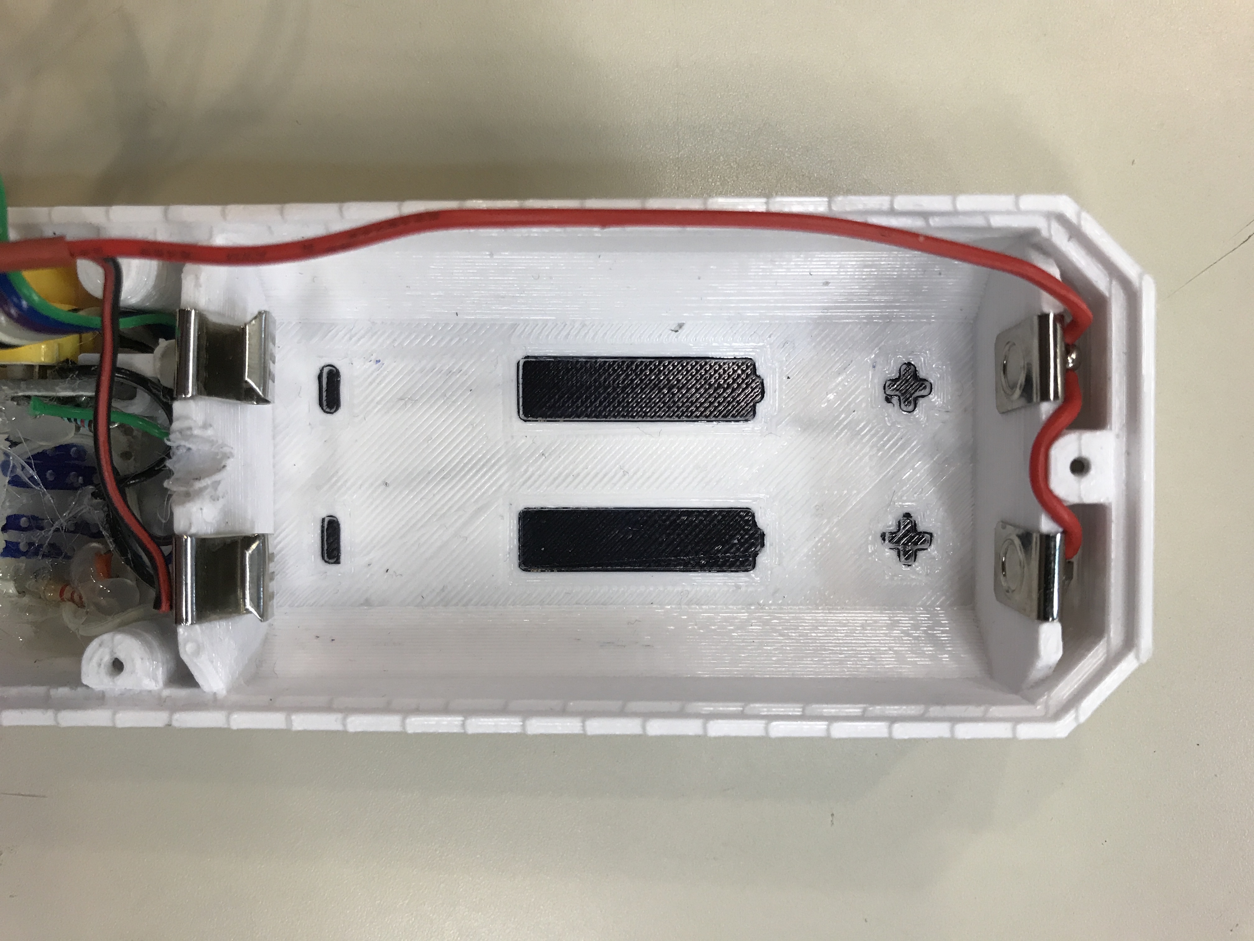 Battery Orientation