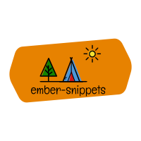 Ember Snippets Logo