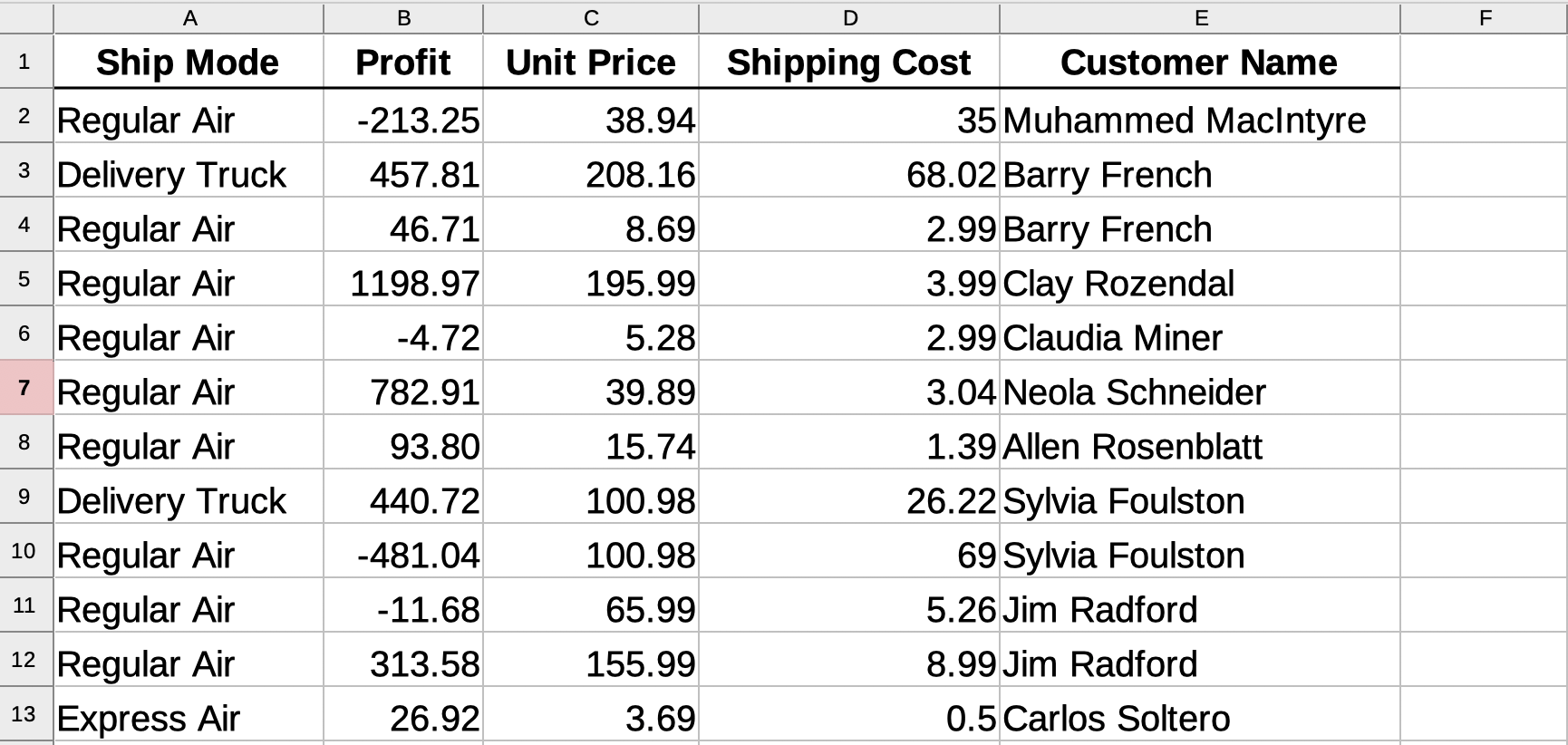 Excel Image