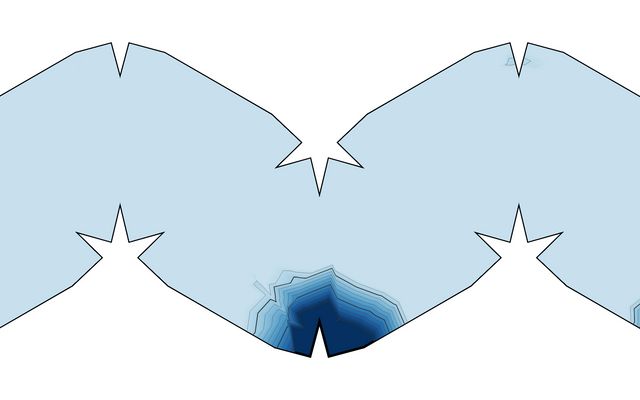 geoContour iterator