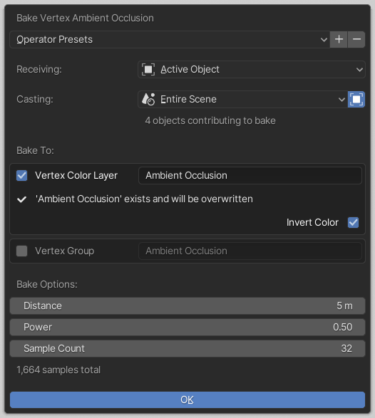 The operator settings as of v0.1.4