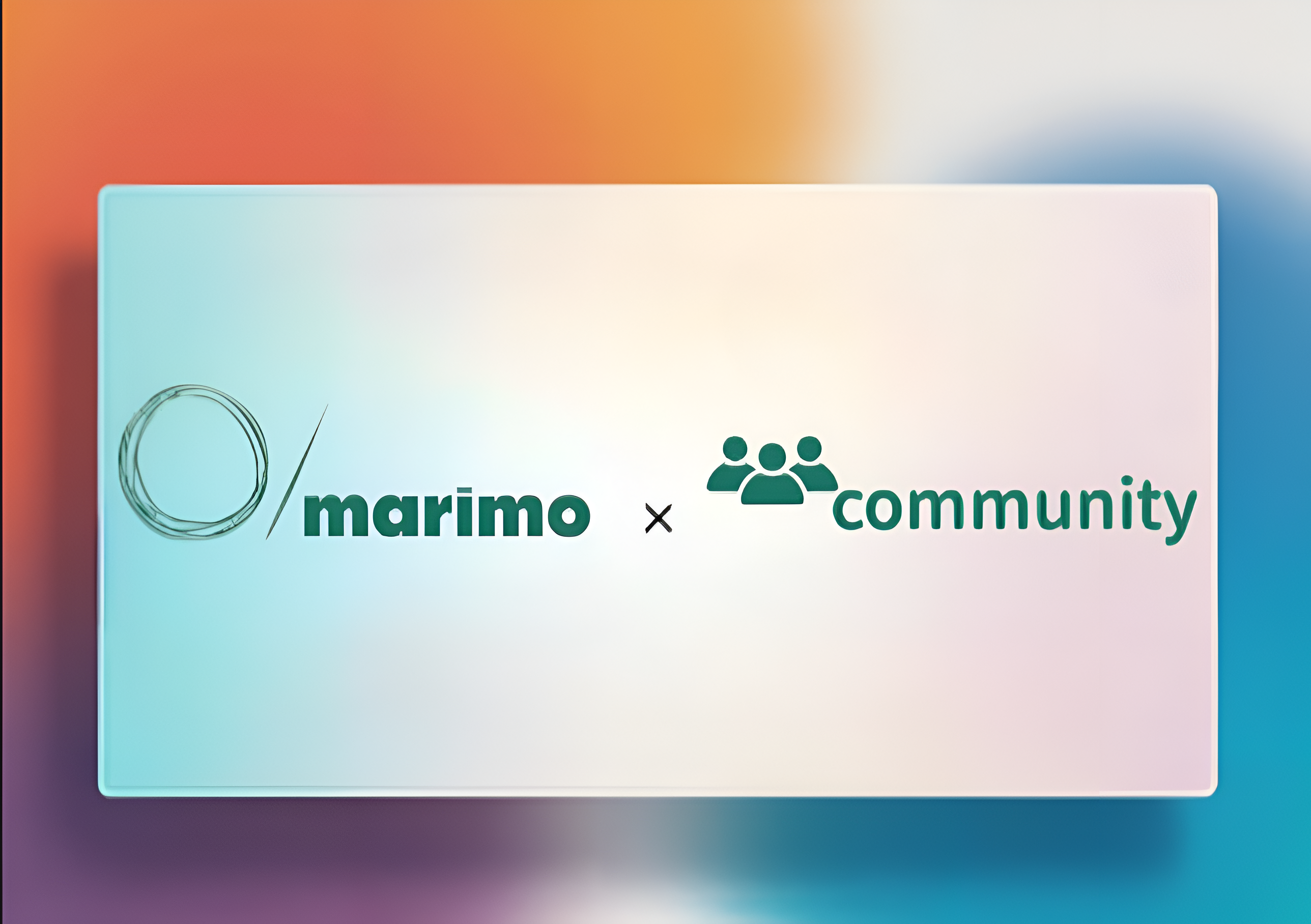 marimo-tutorials Community Banner