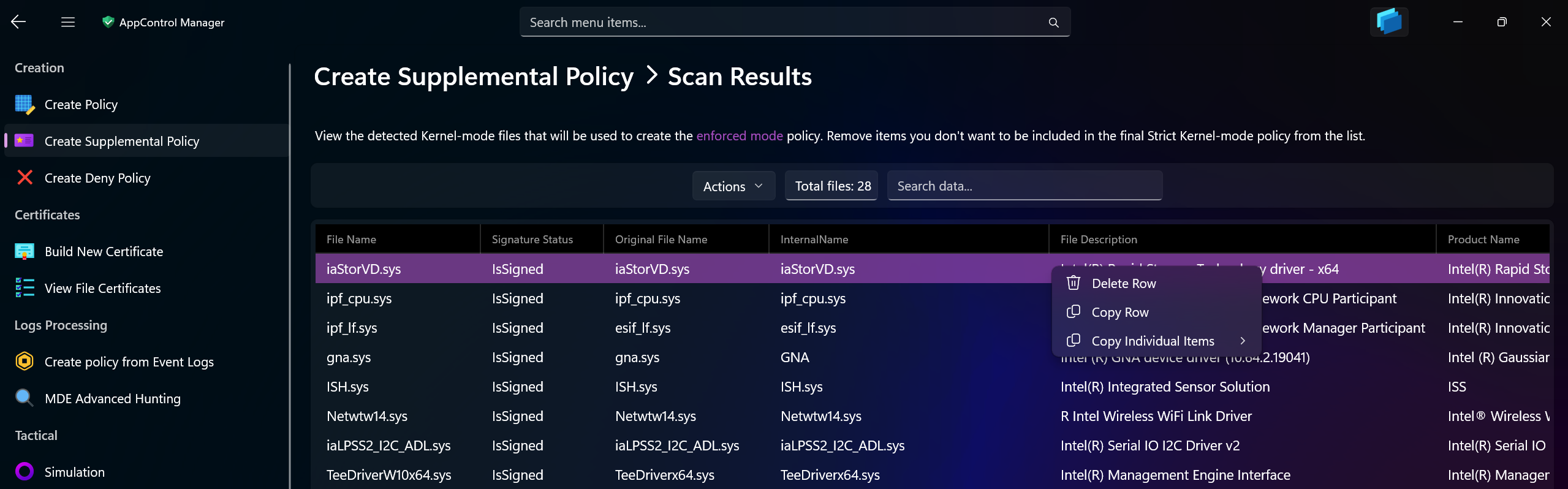 kernel mode drivers results review