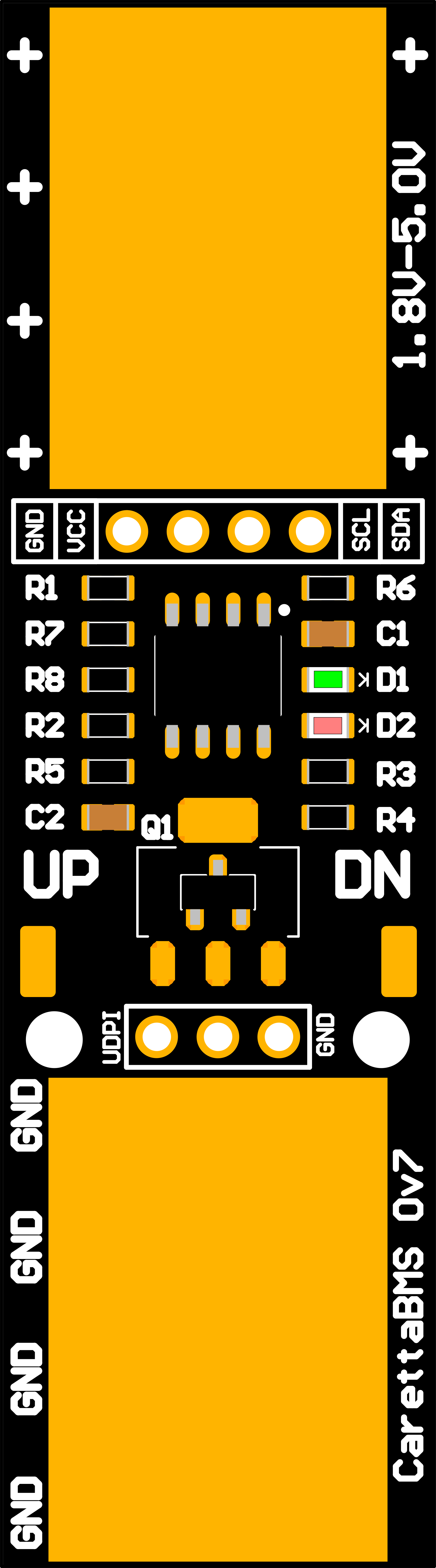 Cell module PCB