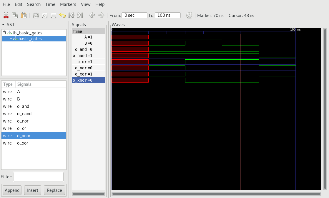 basic gates waveform image