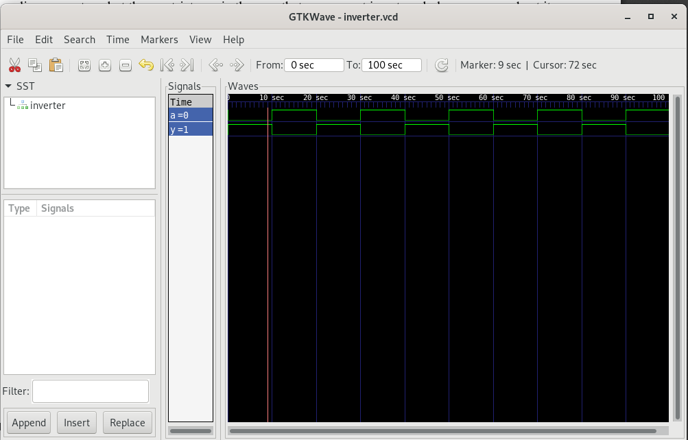 inverter waveform image