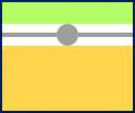 Horizontal manual align indicator