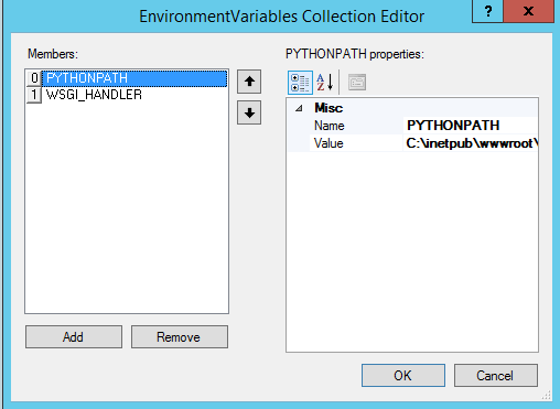 Environment Variables