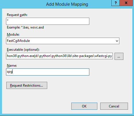 Module Mapping Details