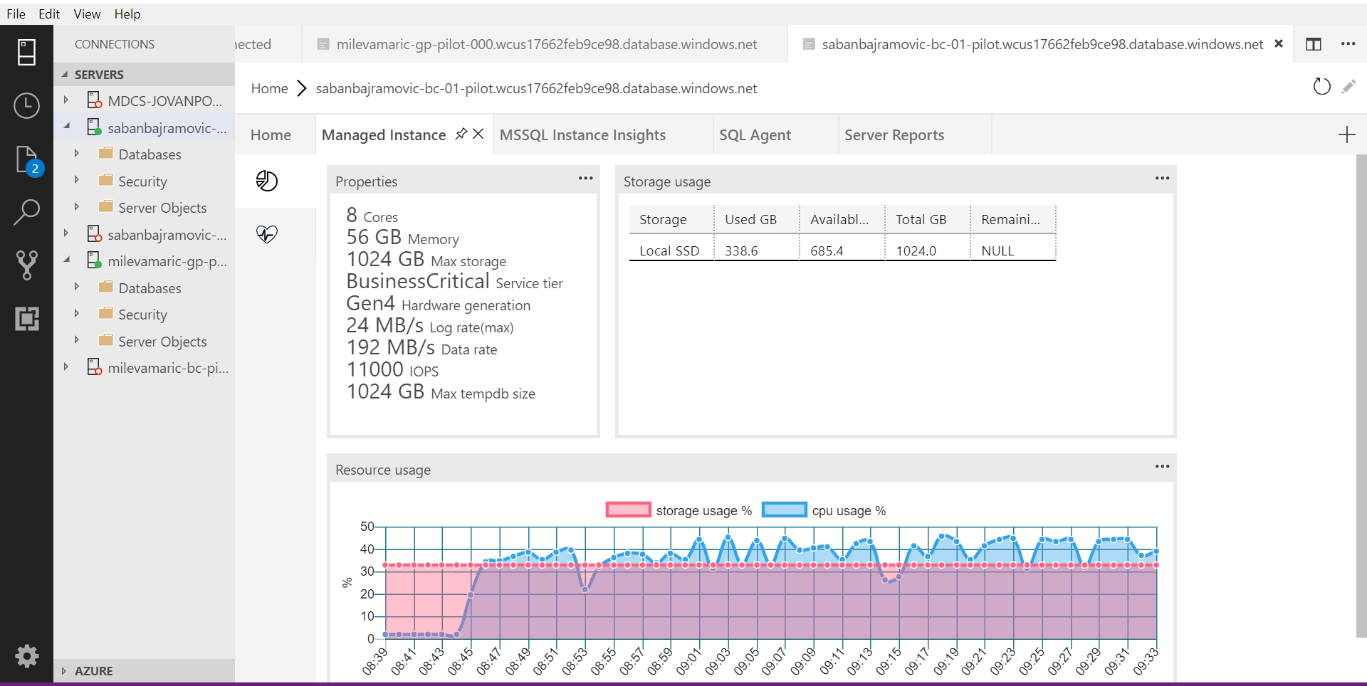 Managed Instance