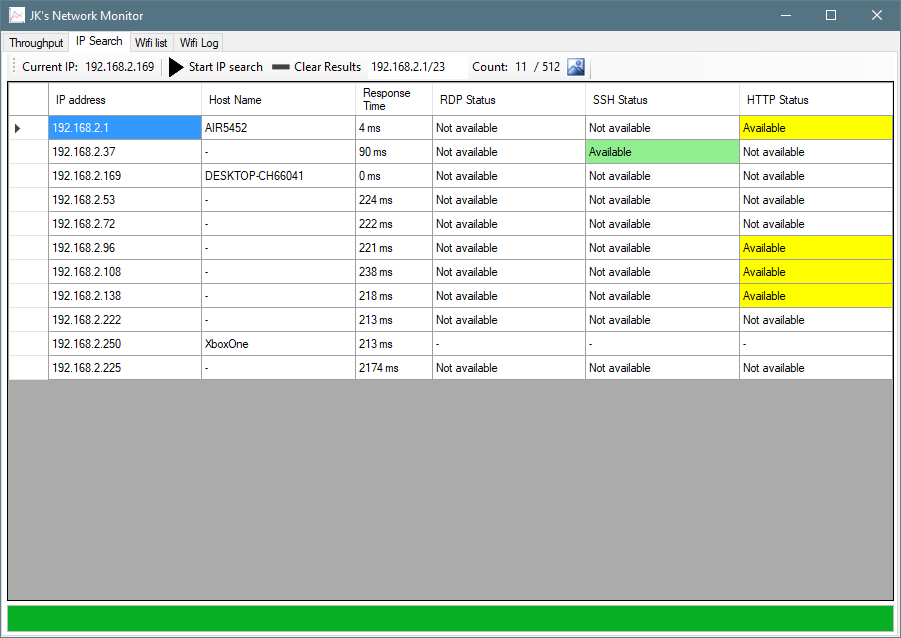 IP Scanner