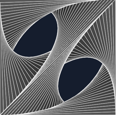 35 triangles in each segment