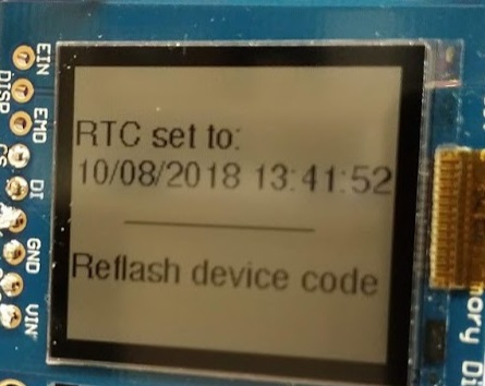 FED3 RTC