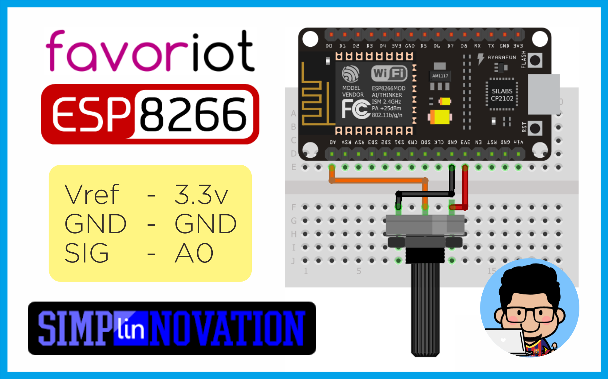 ESP8266 Favoriot