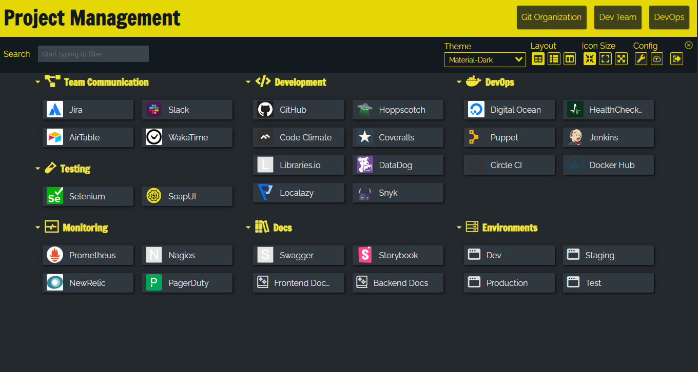 screenshot-project-management