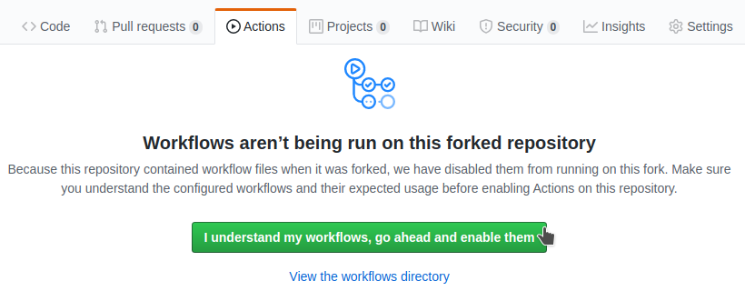 active-github-actions