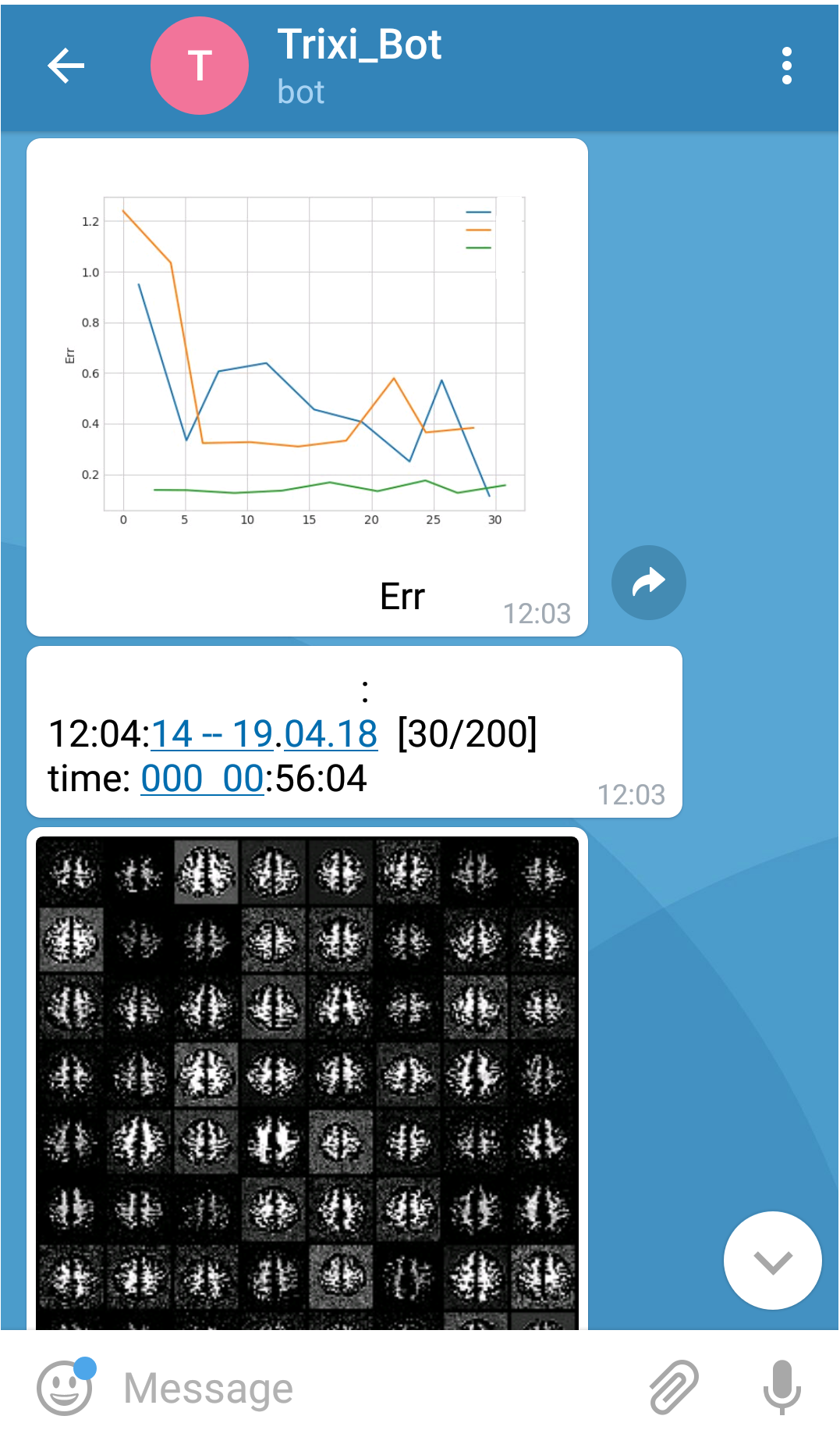 telegram-logger