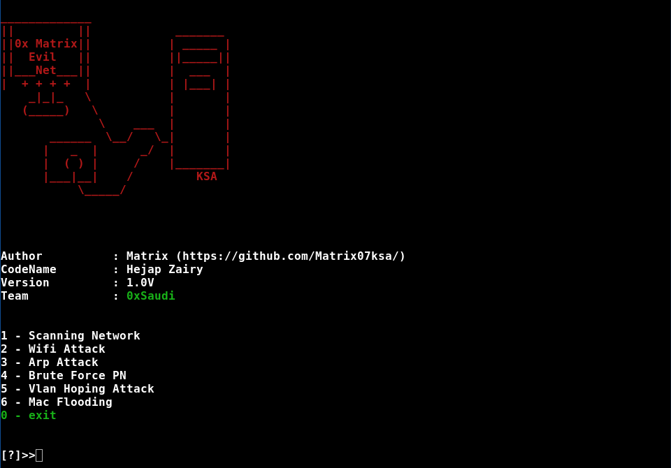 EvilNet_attack