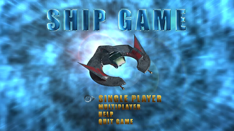 ShipGame 3D Sample