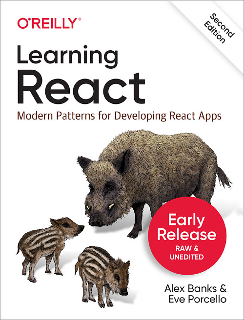 Learning React Book Cover