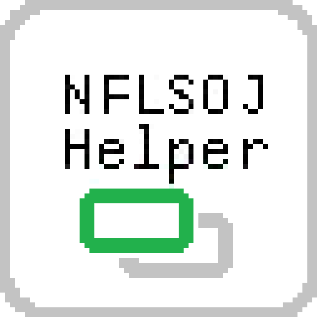 NFLSOJ helper