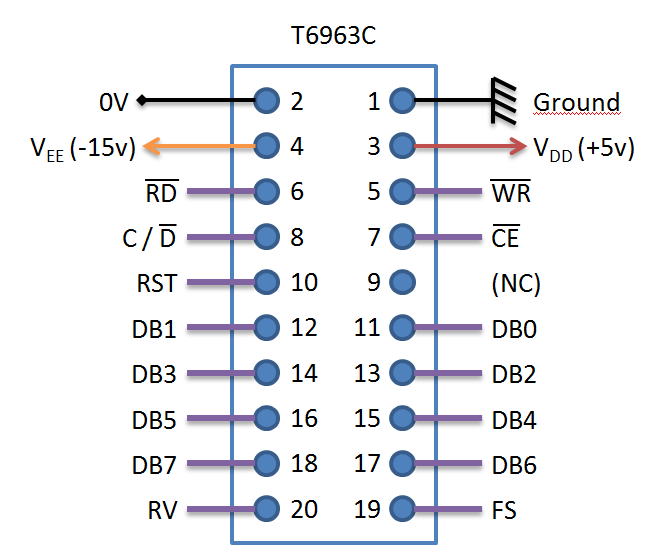 T6963C wiring